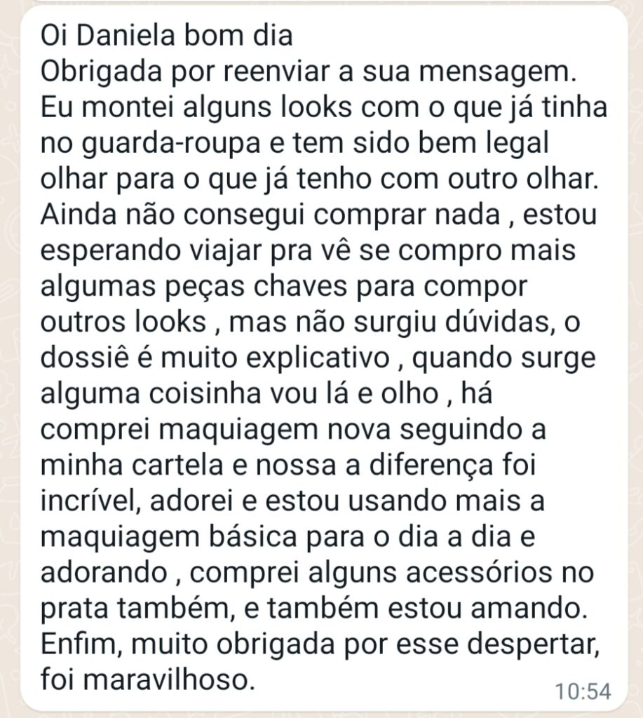 Daniela Brito Consultoria de Imagem